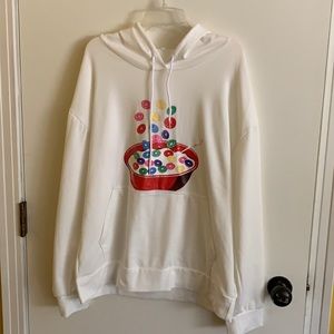 Shein cereal hoodie